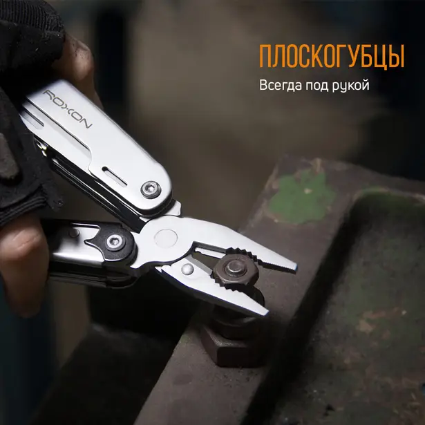 8 - Мультитул Roxon Storm S801S