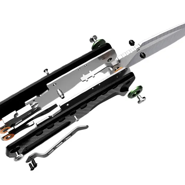 2 - Багатофункціональний ніж Xiaomi NexTool 3 в 1 NE20021 Black (6945064210863)