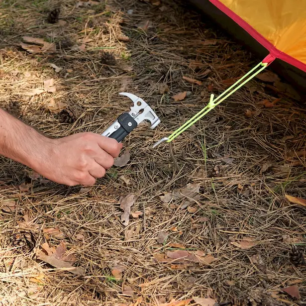 29 - Мультитул-молоток Roxon H1, черный