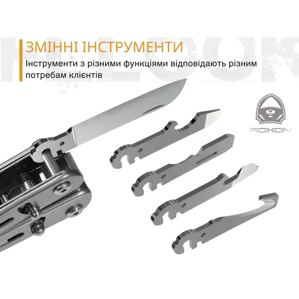 3 - Мультитул Roxon Flex S804