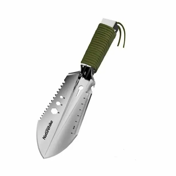 1 - Лопата многофункциональная из нержавеющей стали и паракордом Naturehike NH20GJ001