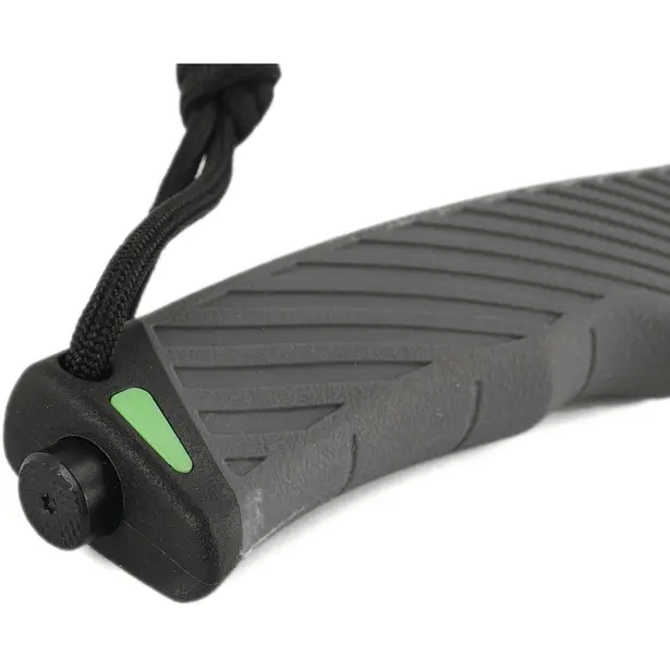 5 - Нож с паракордом Ganzo G8012V2-GY, серый