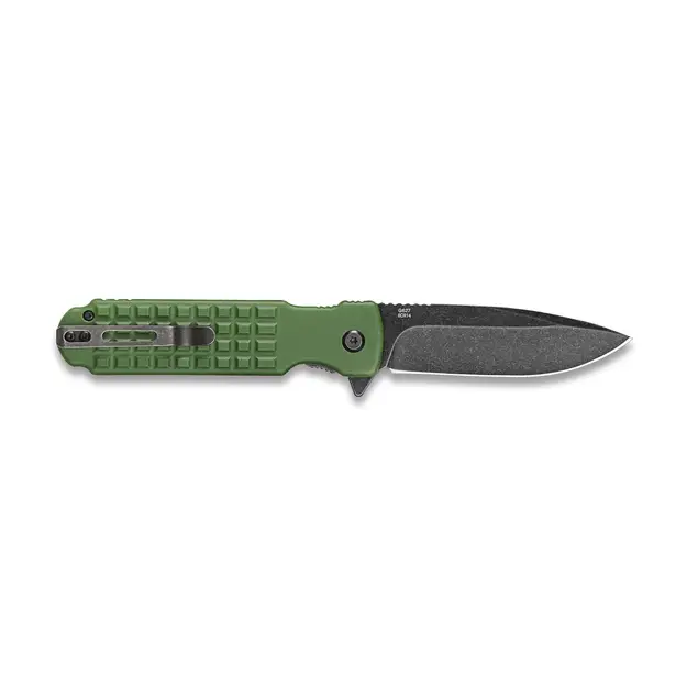 2 - Нож складной Ganzo G627-GR, зеленый