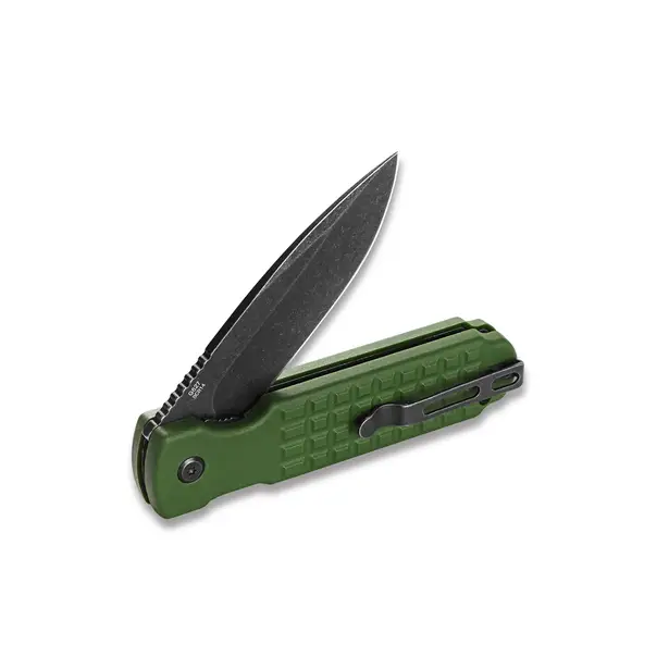 5 - Нож складной Ganzo G627-GR, зеленый
