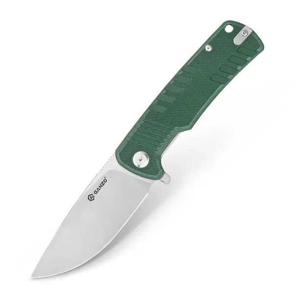 1 - Нож складной Ganzo G769-GR, зеленый