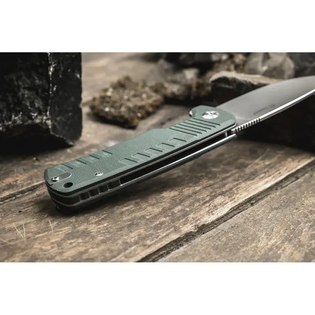 13 - Нож складной Ganzo G769-GR, зеленый
