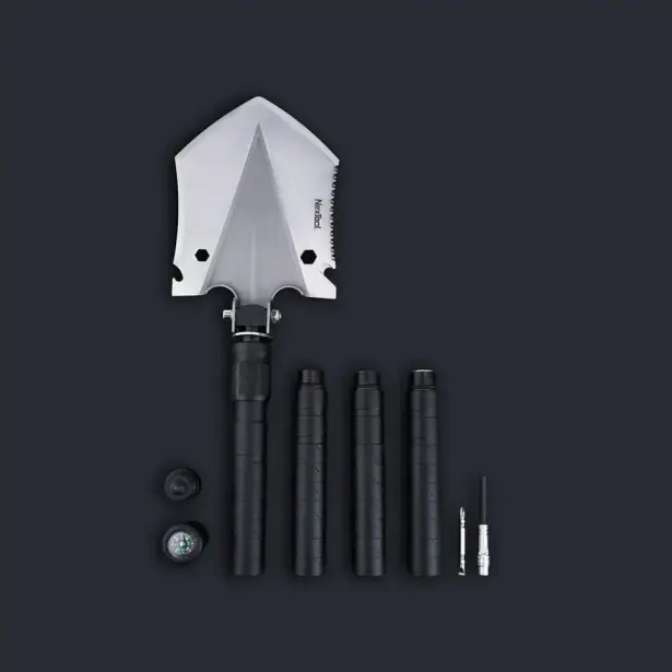 2 - Лопата многофункциональная NexTool Folding Shovel Regular