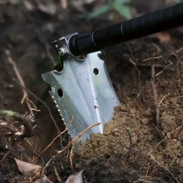 6 - Лопата многофункциональная NexTool Folding Shovel Regular