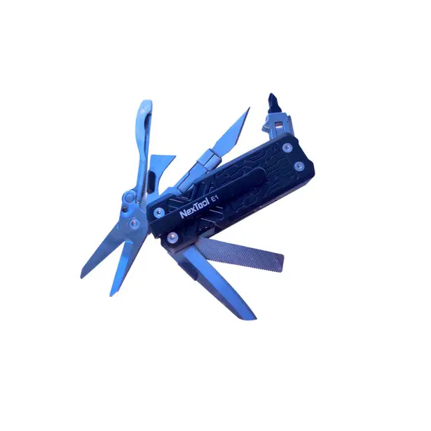 2 - Міні мультитул брелок NexTool Pocket Tool E1