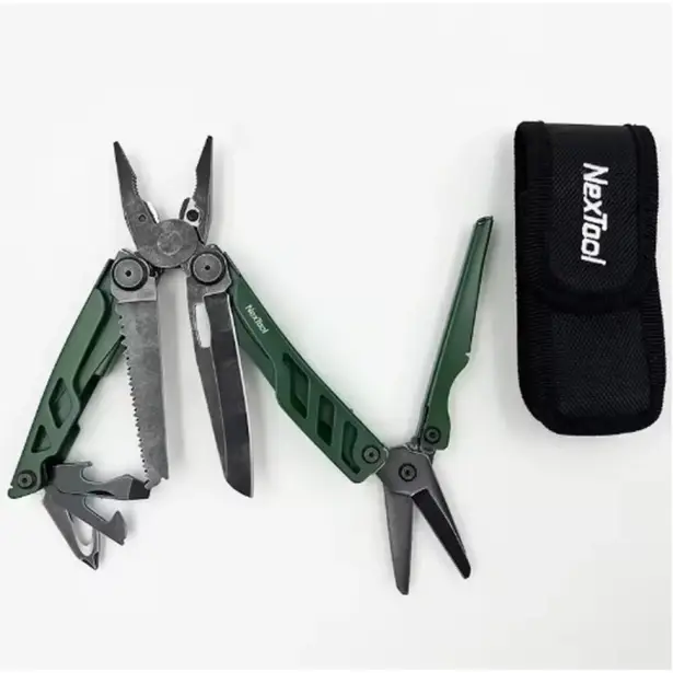 1 - Мультитул NexTool Flagship Pro, зеленый