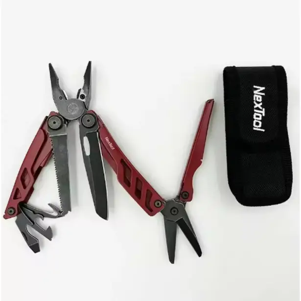 1 - Мультитул NexTool Flagship Pro, красный