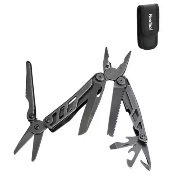 1 - Мультитул NexTool Flagship Pro, черный