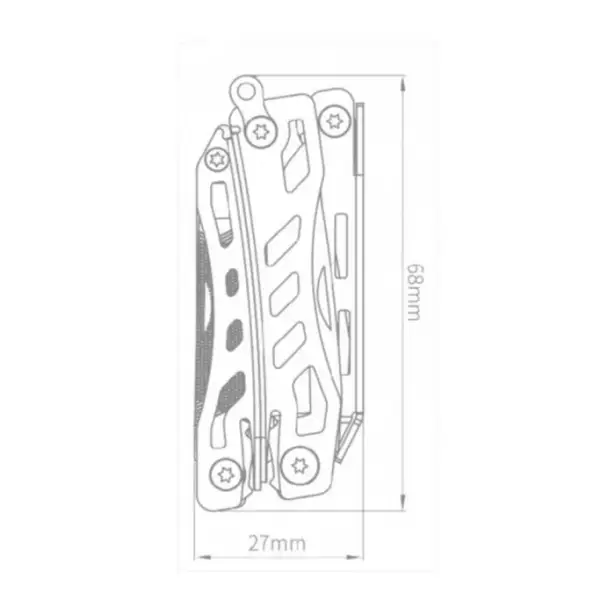 5 - Мультитул NexTool Flagship Pro, черный