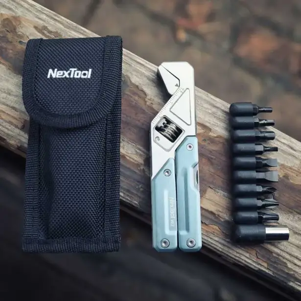 5 - Мультитул NexTool Light Wrench W2