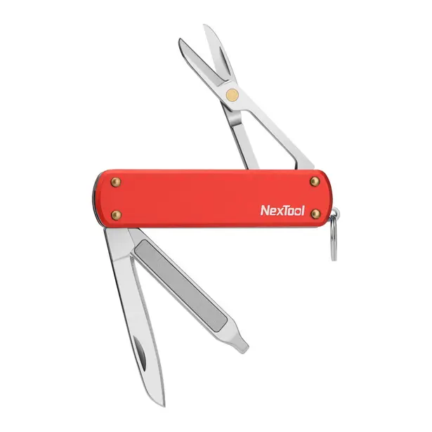 1 - Мультитул NexTool Mini Pocket Knife, красный