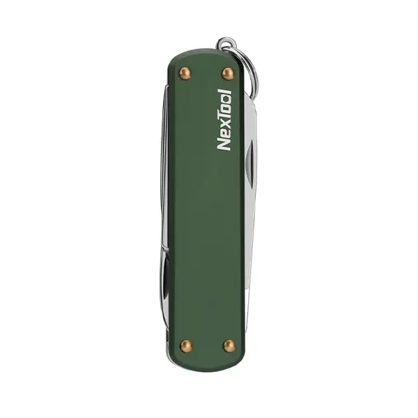 2 - Мультитул NexTool Mini Pocket Knife, зеленый