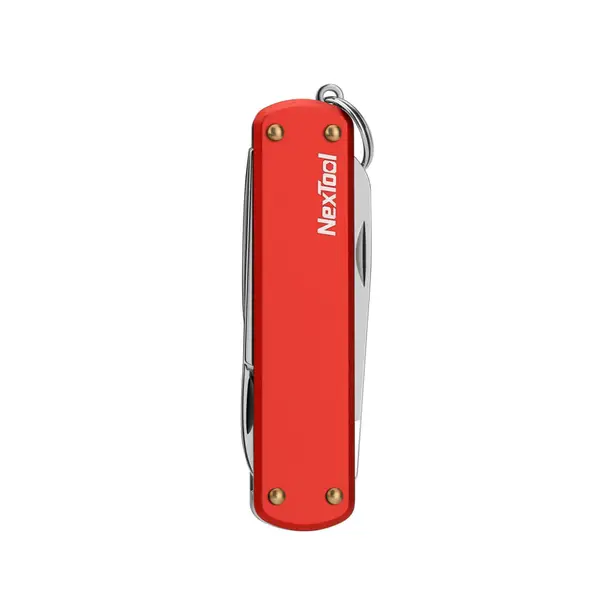 2 - Мультитул NexTool Mini Pocket Knife, красный