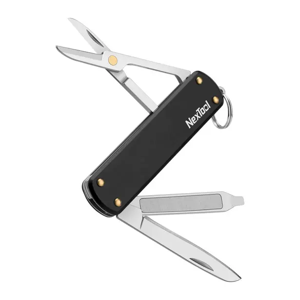 1 - Мультитул NexTool Mini Pocket Knife, черный