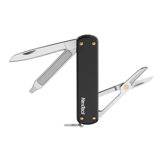 4 - Мультитул NexTool Mini Pocket Knife, черный