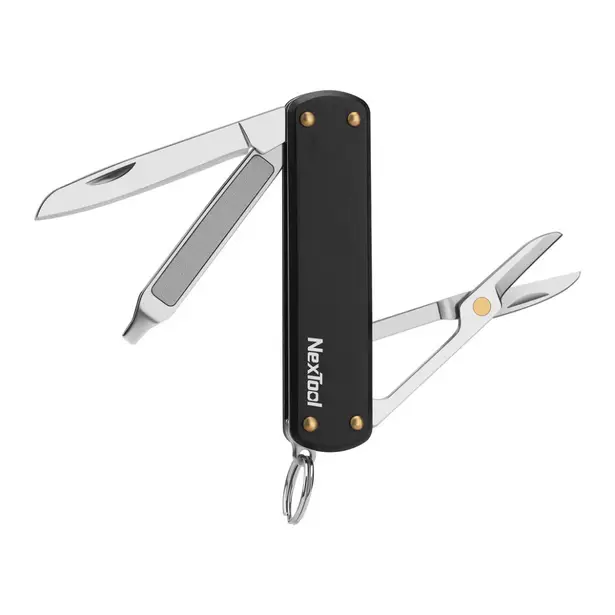 3 - Мультитул NexTool Mini Pocket Knife, черный