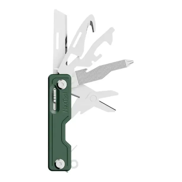 1 - Мультитул NexTool Multi Functional Knife, зеленый