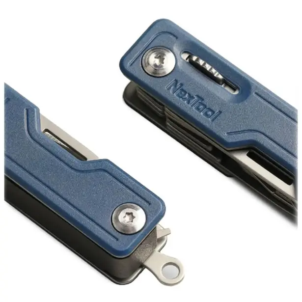 2 - Мультитул NexTool Multi Functional Knife, синий