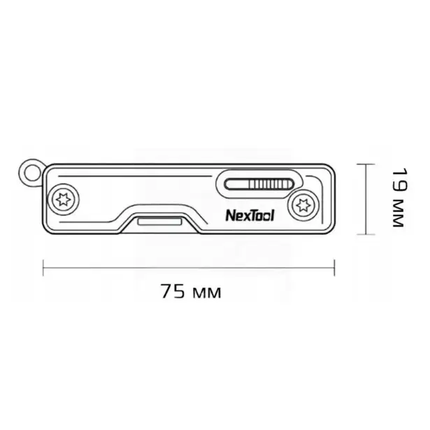 3 - Мультитул NexTool Multi Functional Knife, хаки