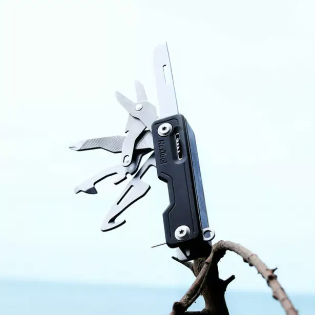 6 - Мультитул NexTool Multi Functional Knife, черный