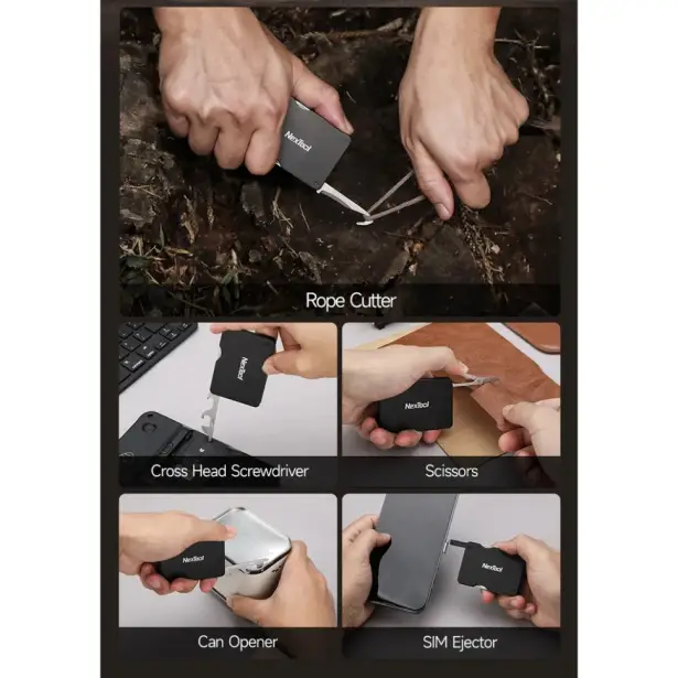 3 - Ремень мультитул Nextool Multi Functional Belt Tool P50