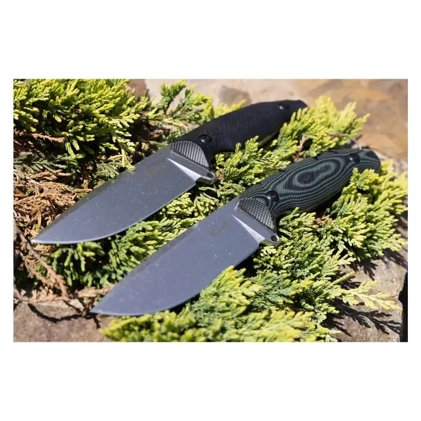 7 - Ніж Ruike Jager F118-B Black