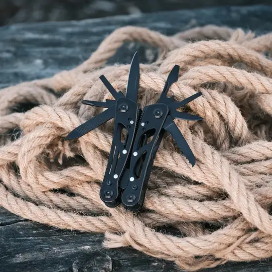 6 - Мультитул Multi Tool Ganzo G104 S чорний