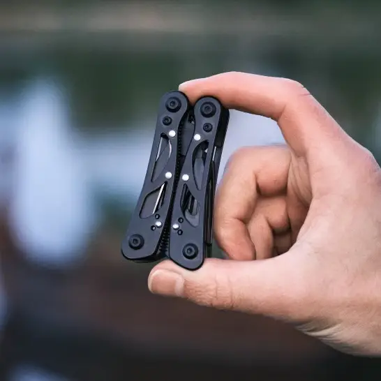 10 - Мультитул Multi Tool Ganzo G104 S чорний