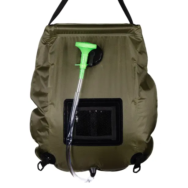 1 - Портативный душ 20л Camping Shower Bag