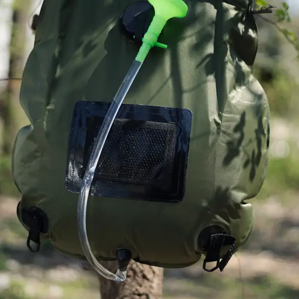 5 - Портативный душ 20л Camping Shower Bag