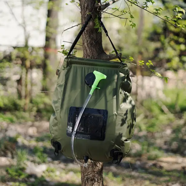4 - Портативный душ 20л Camping Shower Bag