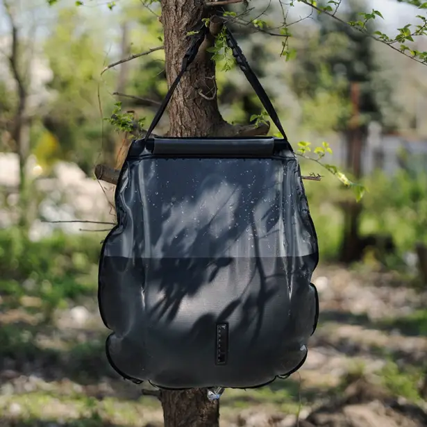 7 - Портативный душ 20л Camping Shower Bag