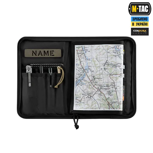 29 - Планшет-органайзер M-TAC А5 Elite Black
