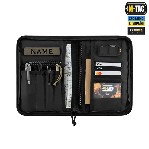 28 - Планшет-органайзер M-TAC А5 Elite Black