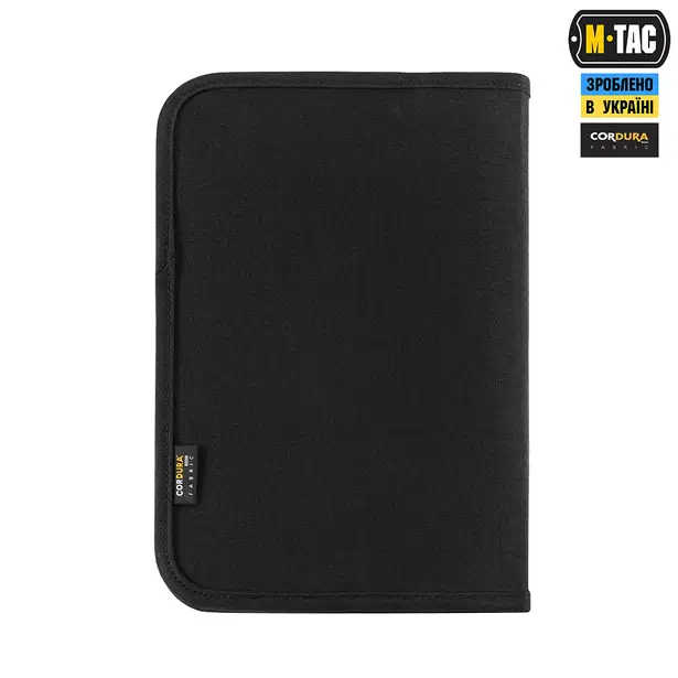 23 - Планшет-органайзер M-TAC А5 Elite Black