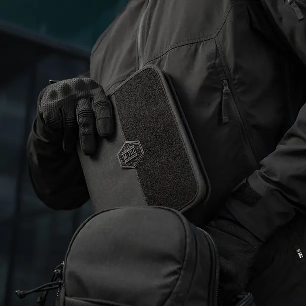 21 - Планшет-органайзер M-TAC А5 Elite Black