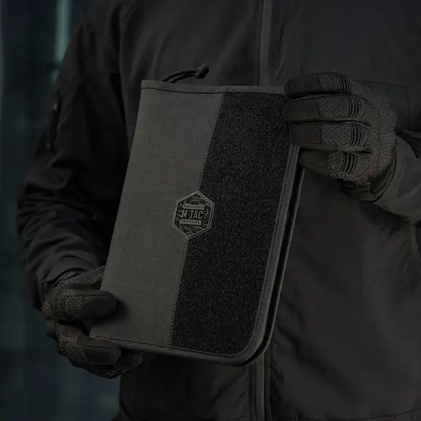 17 - Планшет-органайзер M-TAC А5 Elite Black