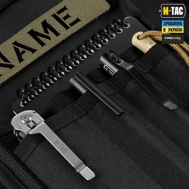 13 - Планшет-органайзер M-TAC А5 Elite Black