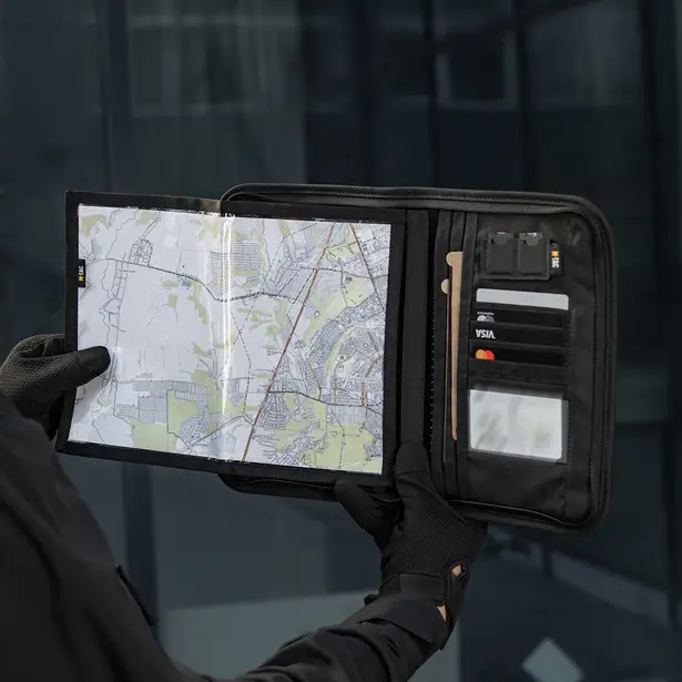 11 - Планшет-органайзер M-TAC А5 Elite Black