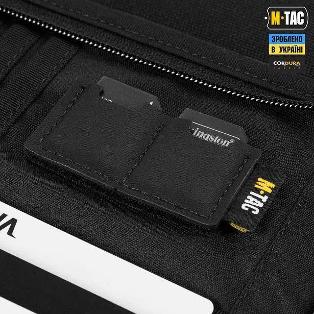 8 - Планшет-органайзер M-TAC А5 Elite Black