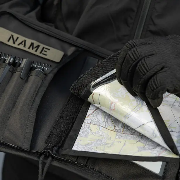 7 - Планшет-органайзер M-TAC А5 Elite Black