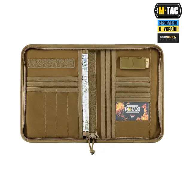 25 - Планшет-органайзер M-TAC А5 Elite Coyote