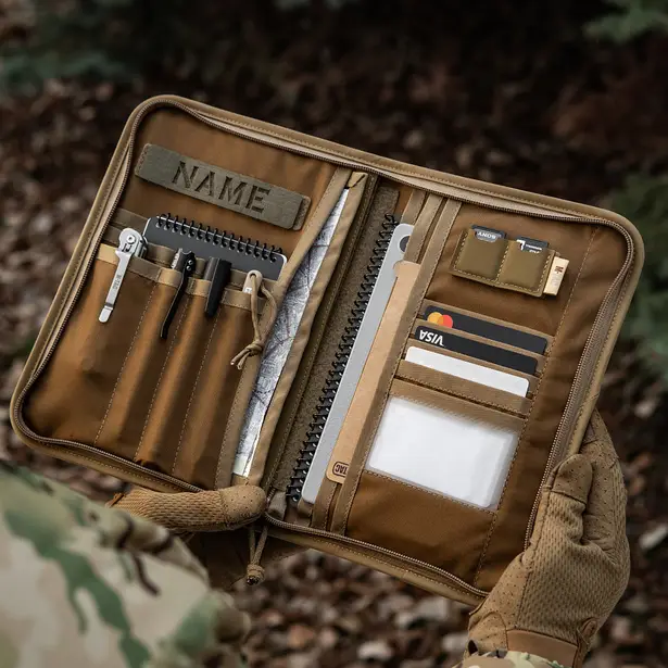 19 - Планшет-органайзер M-TAC А5 Elite Coyote