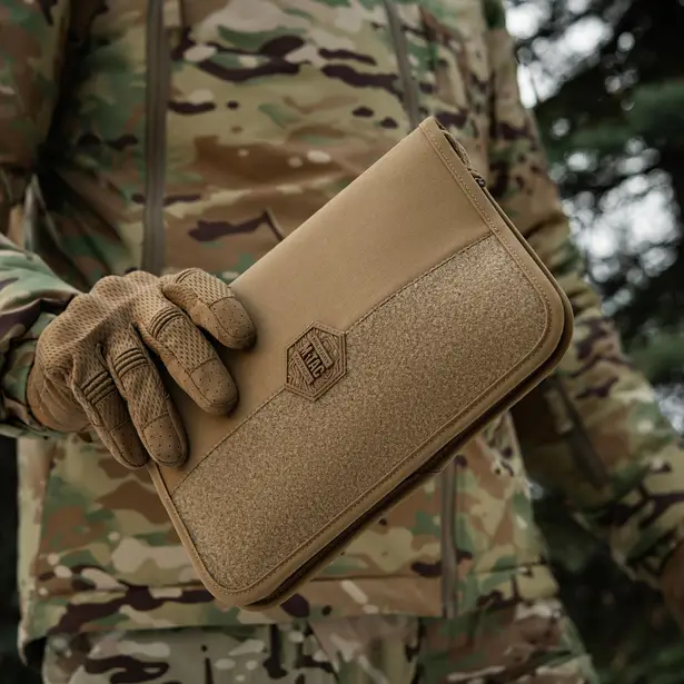 15 - Планшет-органайзер M-TAC А5 Elite Coyote