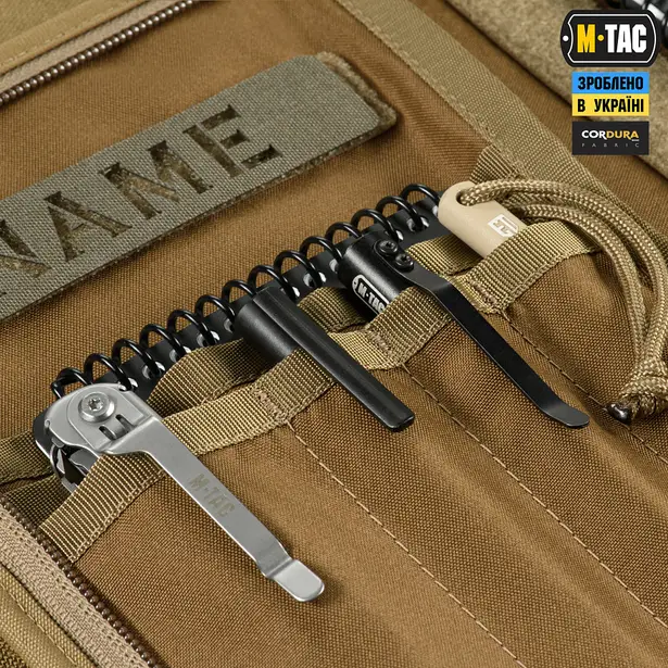 10 - Планшет-органайзер M-TAC А5 Elite Coyote