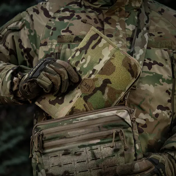22 - Планшет-органайзер M-TAC А5 Elite Multicam